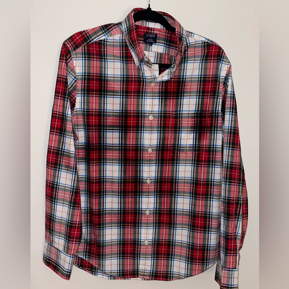 NWT J Crew Men's Button Down - Picture 1 of 3